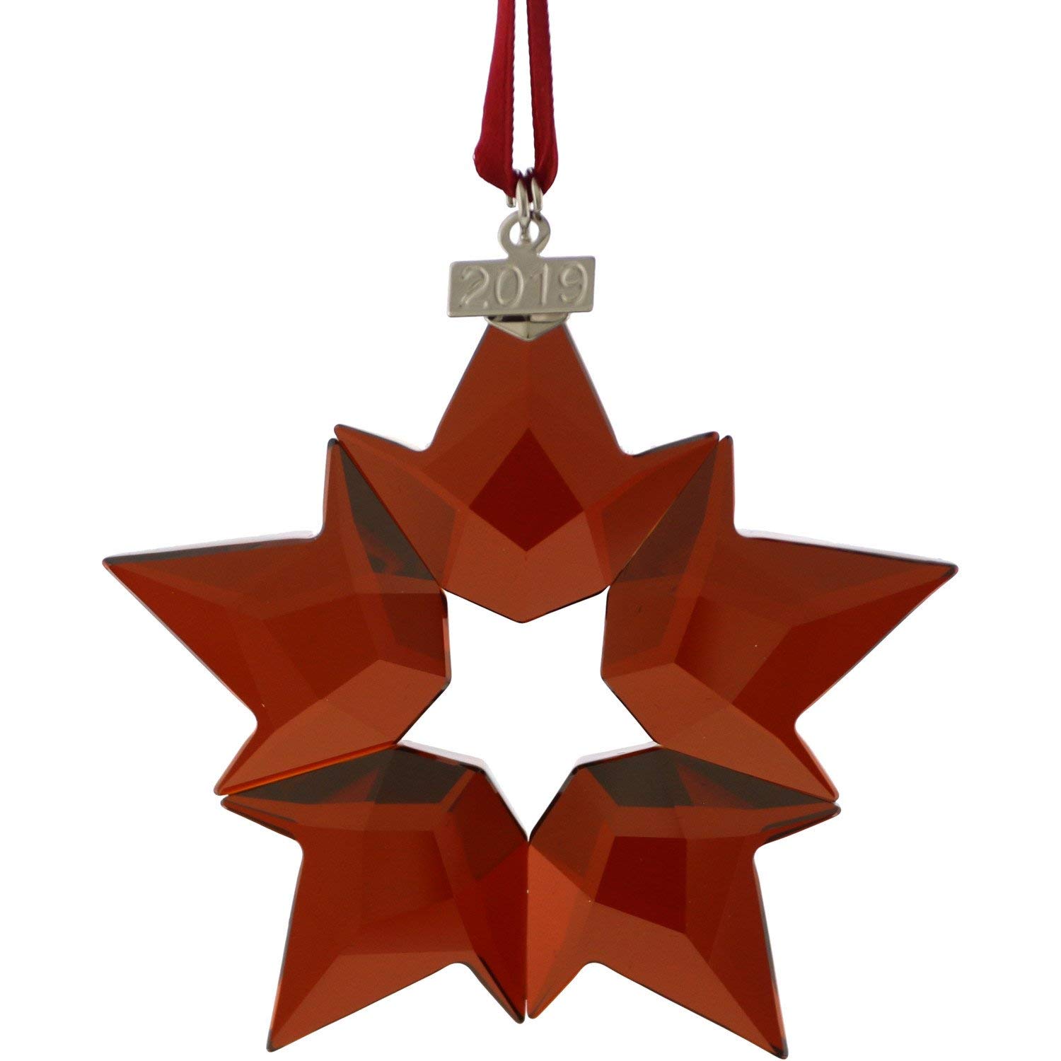 Swarovski スワロフスキークリスマスオーナメント 2019 Amazon.co.jp: スワロフスキークリスタル オーナメント 2019年版
